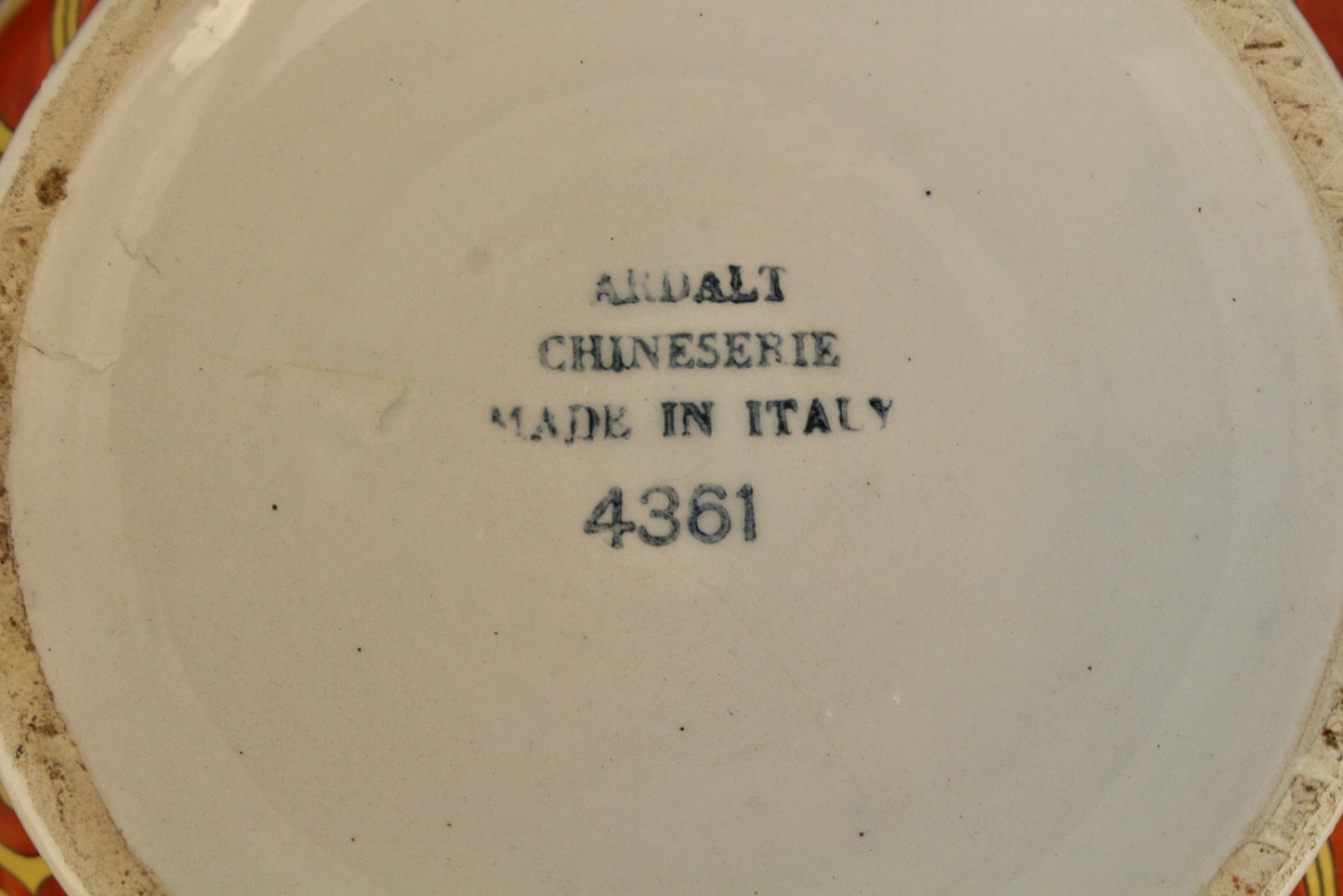 Mid Century Italian Ceramic Vase