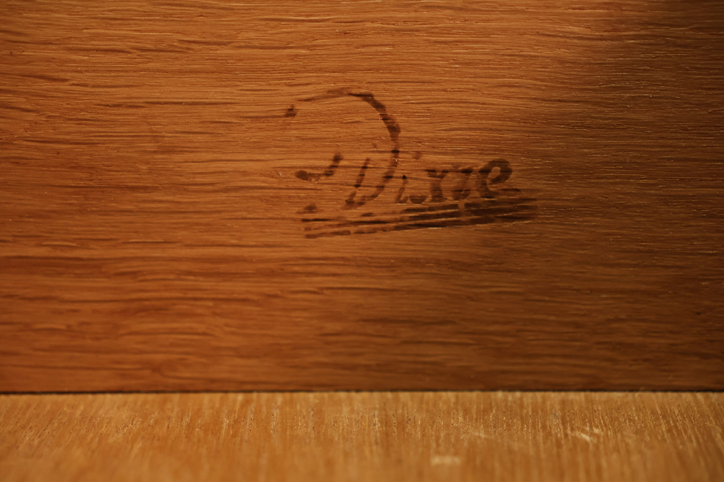 Classic Walnut 2-Drawer Nightstand