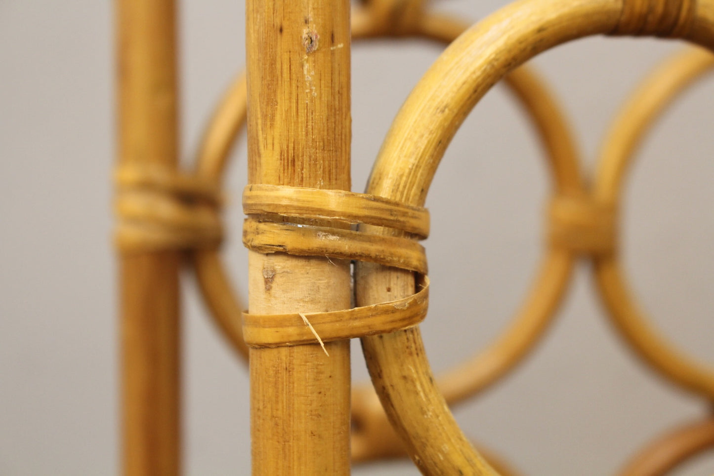 Small Bamboo Wine Rack