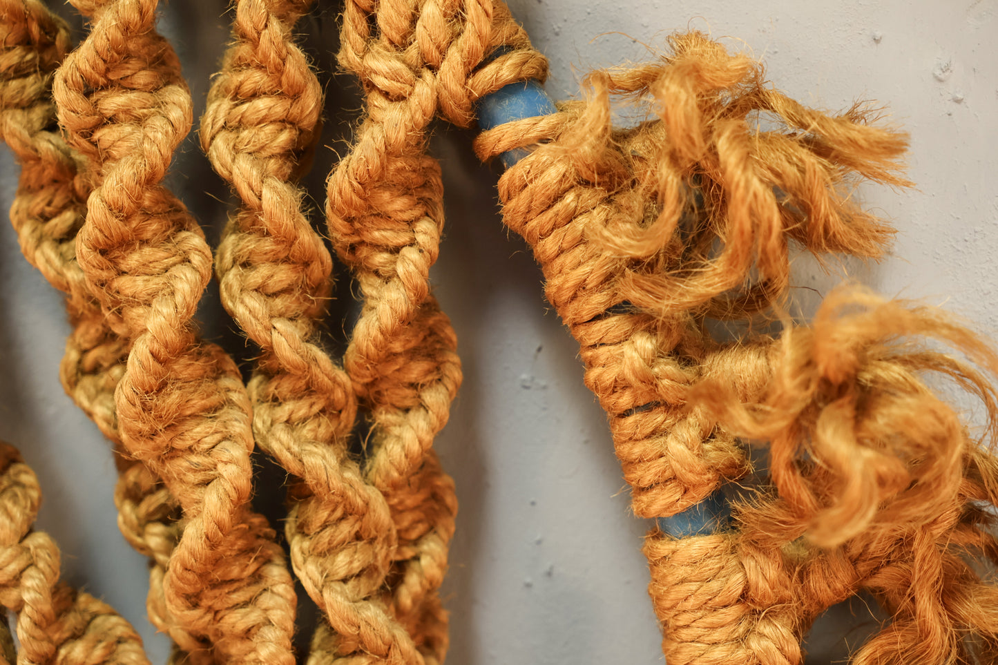 Bohemian Rope Wall Hanging
