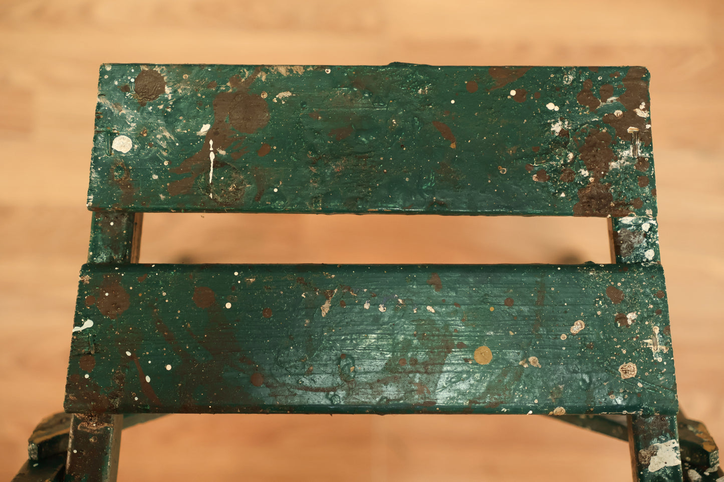 Forest Green Painter's Ladder