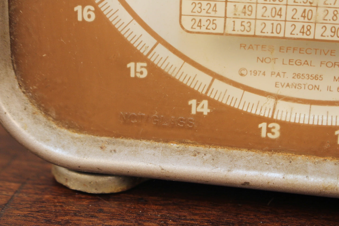 Pelouze Monarch Postal Scale
