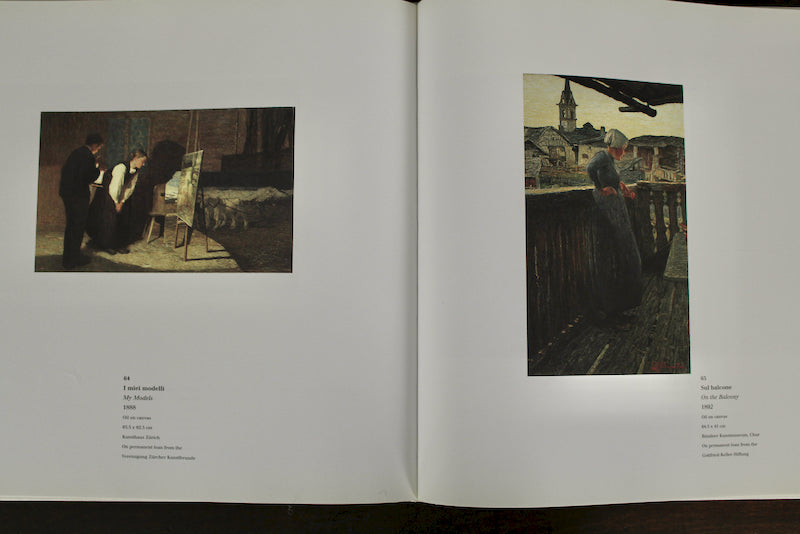 "Giovanni Segantini" 2017 Book