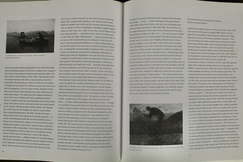 "Giovanni Segantini" 2017 Book