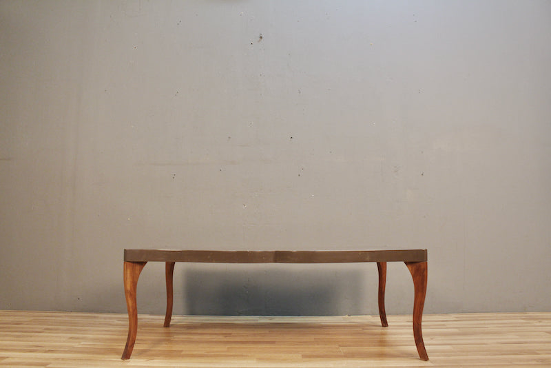 Modern Victoria Chocolate Coffee Table – ONLINE ONLY