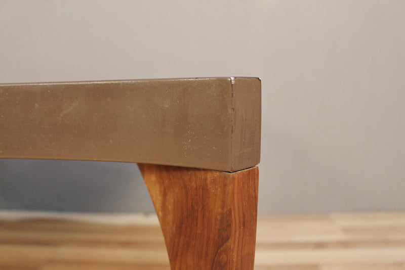 Modern Victoria Chocolate Coffee Table – ONLINE ONLY