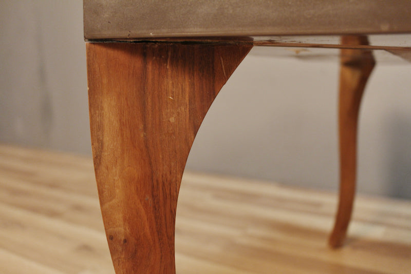 Modern Victoria Chocolate Coffee Table – ONLINE ONLY