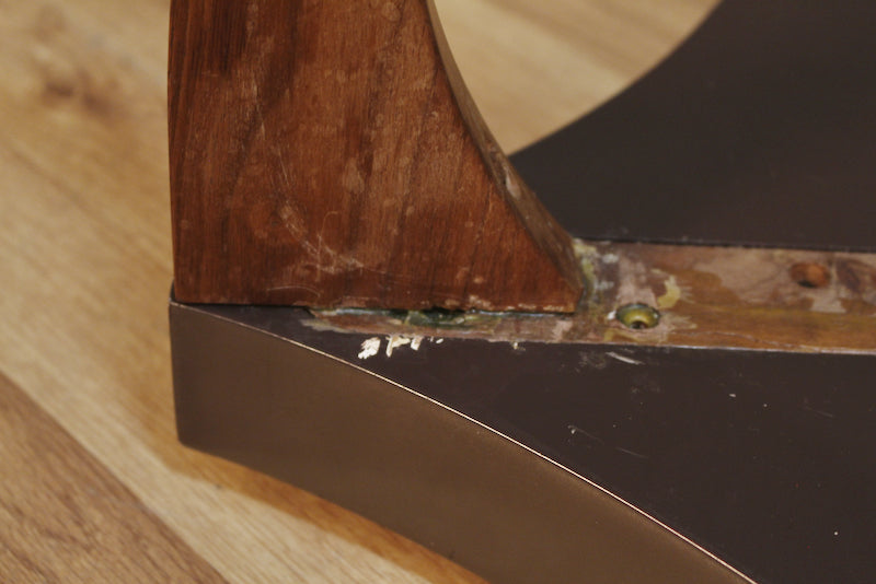Modern Victoria Chocolate Coffee Table – ONLINE ONLY