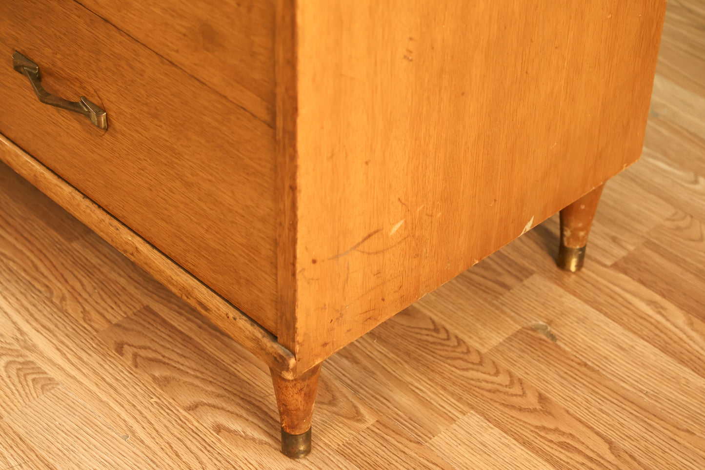 Stanley Mid Century 9-Drawer Dresser