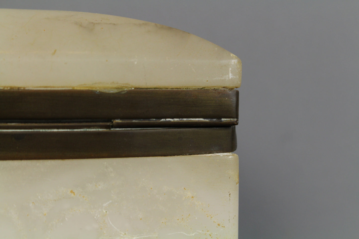 Arthur Umanoff-Style Blonde Slatted Bar Stool