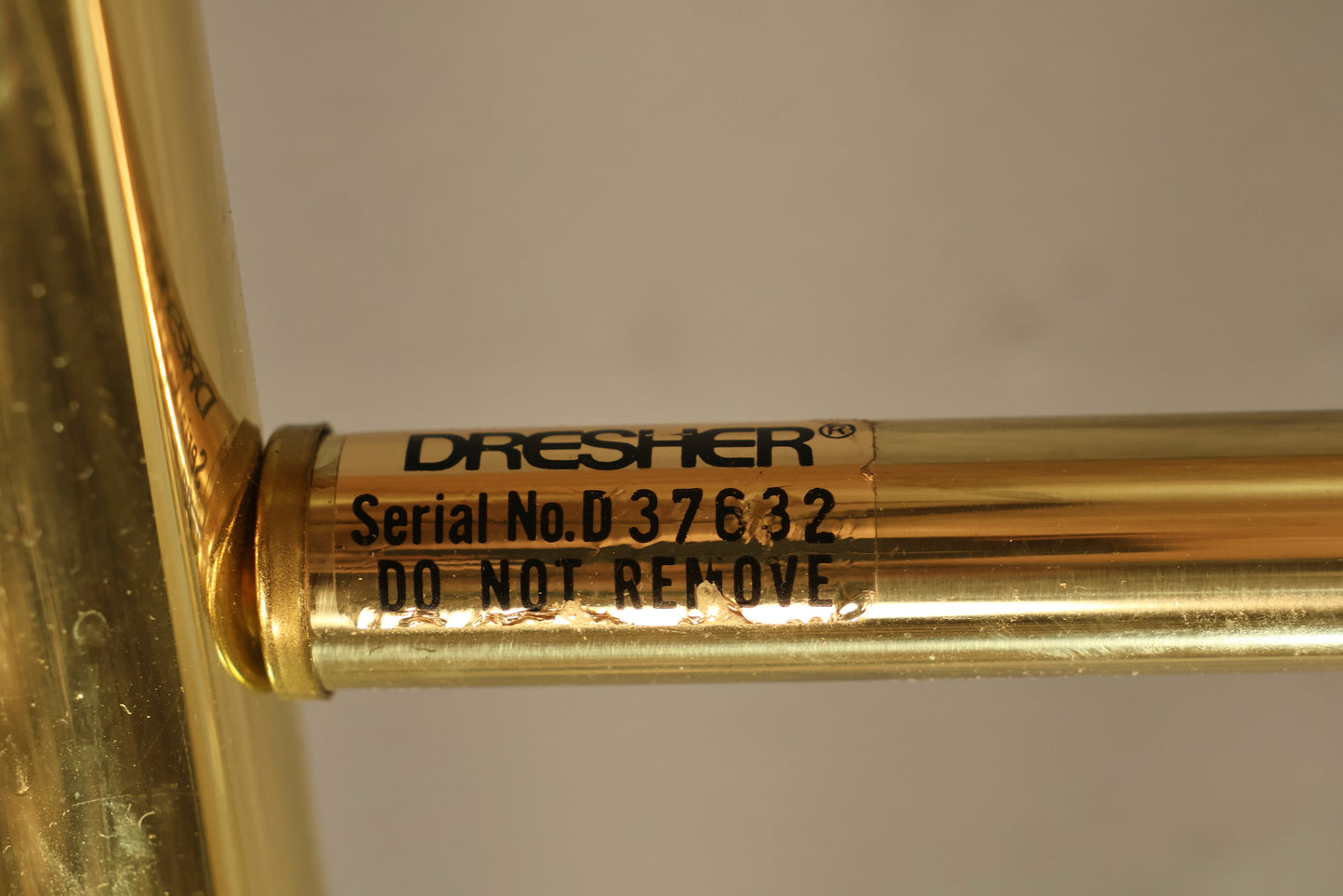 1980s Brass Full Headboard - ONLINE ONLY