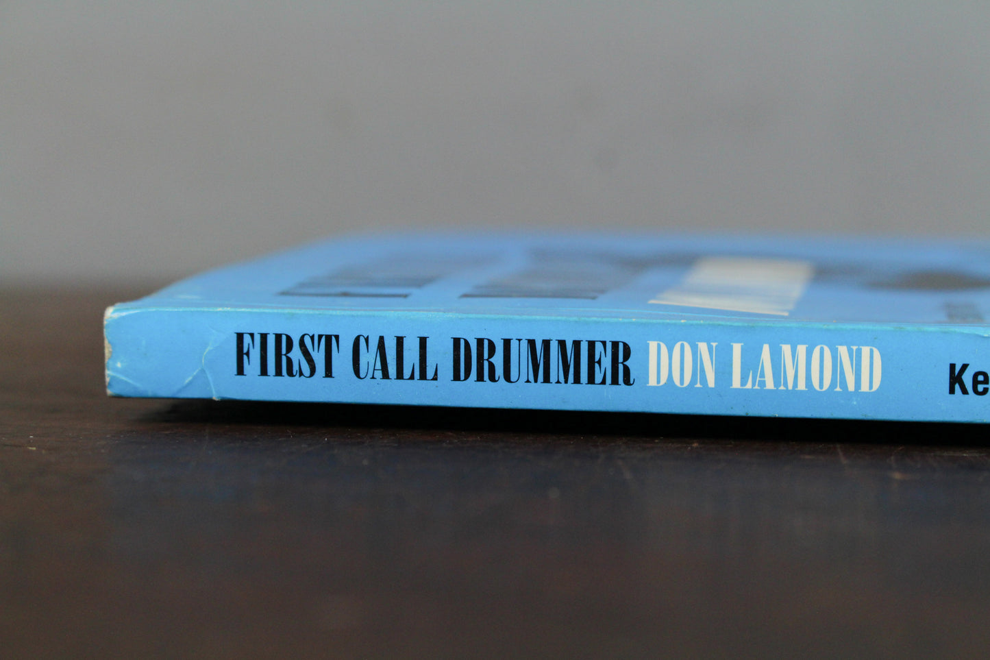 "First Call Drummer - Don Lamond" 1997 Book