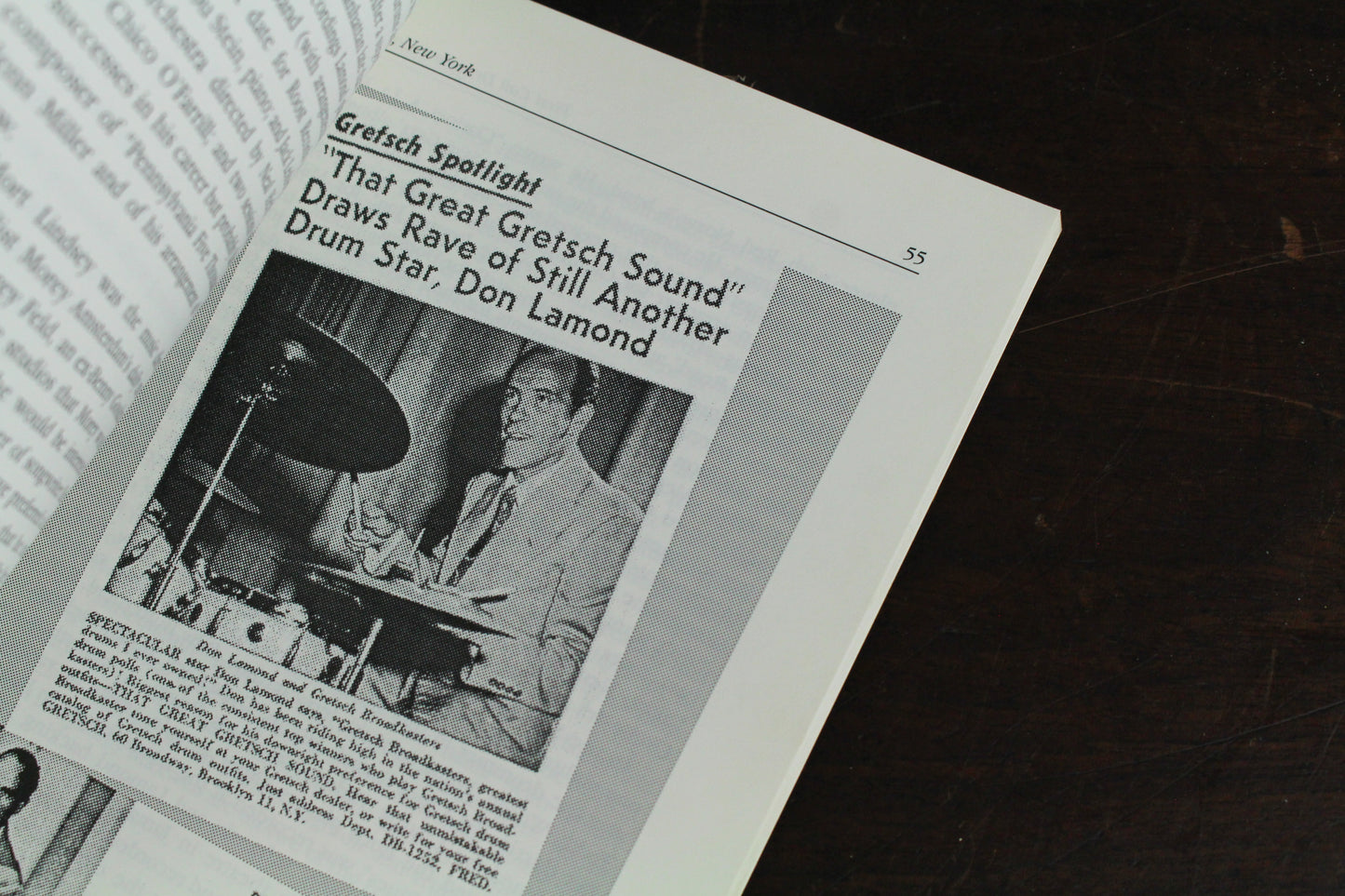 "First Call Drummer - Don Lamond" 1997 Book