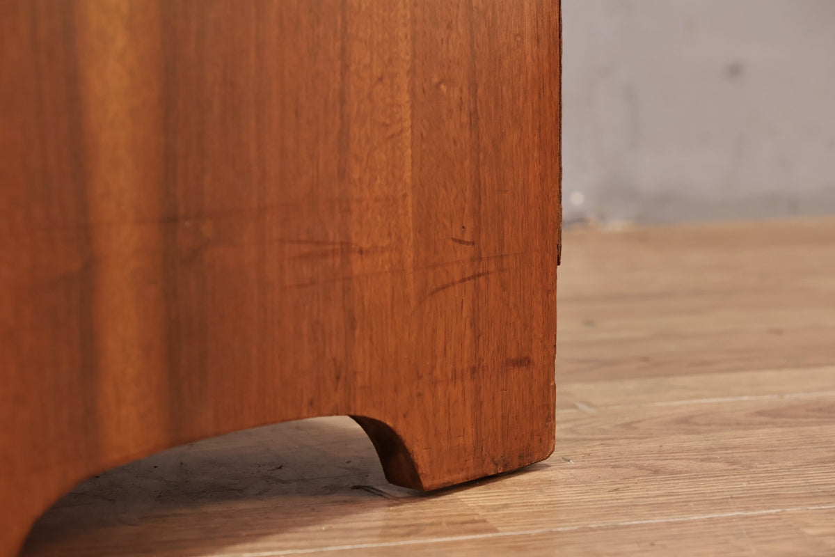 Art Deco 1-Door Nightstand