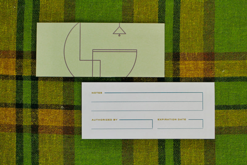 Furnish Green Gift Certificate