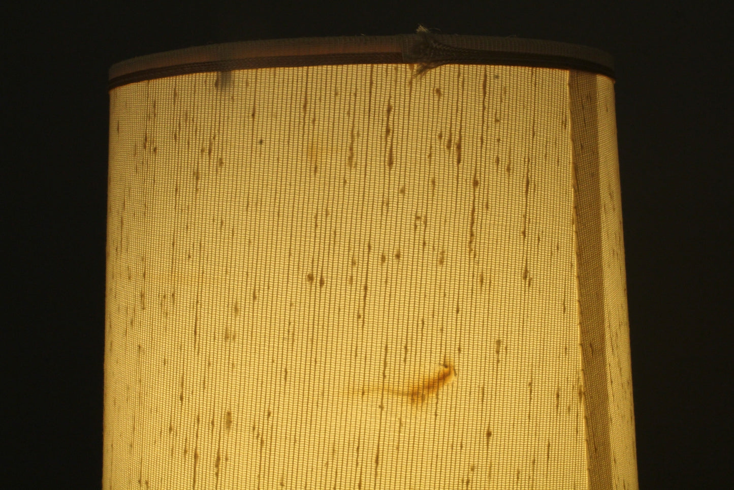 Ceramic Chartreuse Bubbles Table Lamp