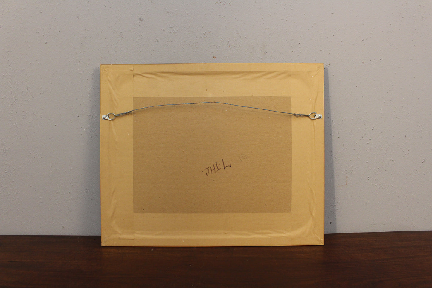 "Polo Grounds" Framed Photograph