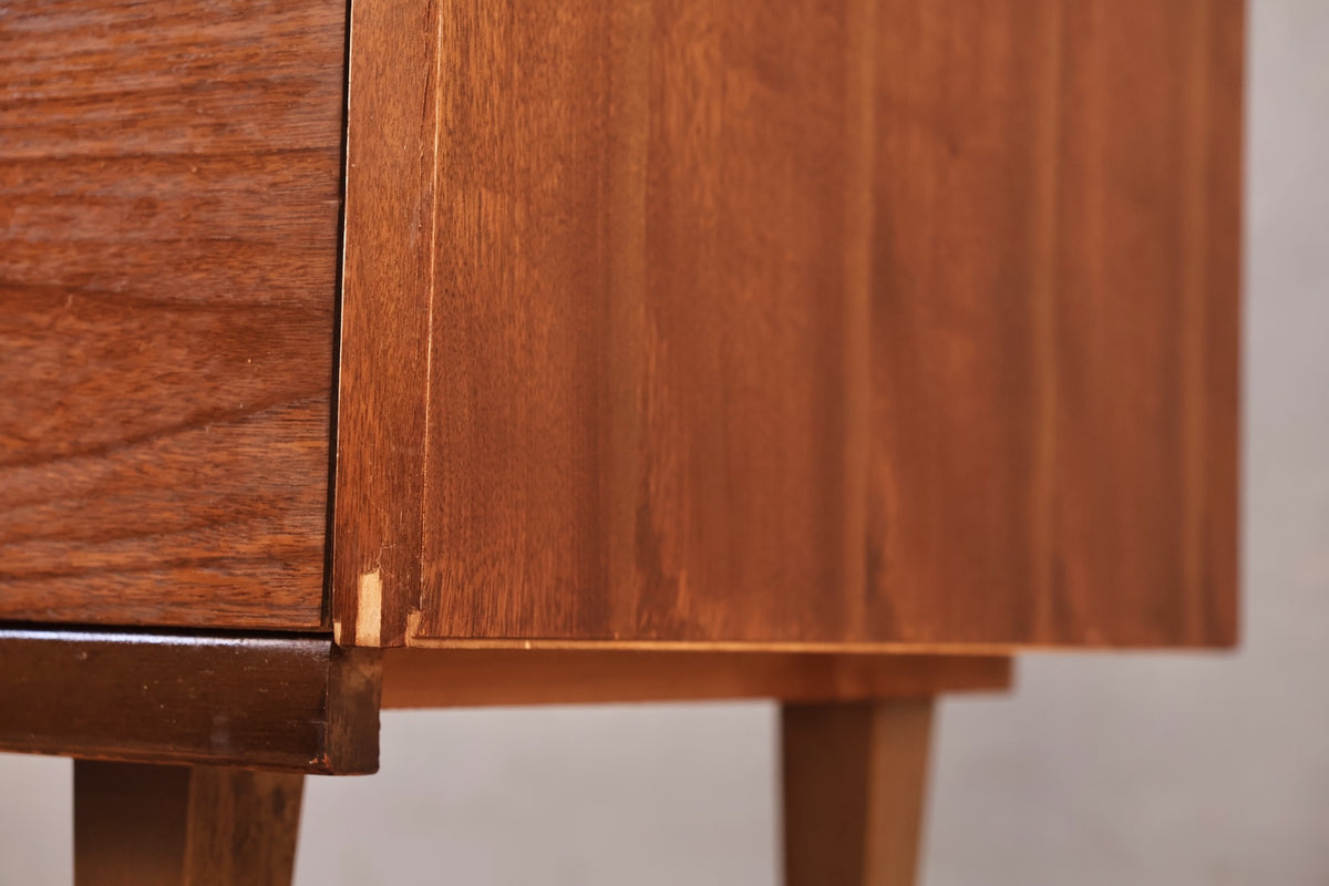 Stanley Walnut & Laminate 3-Drawer Commode