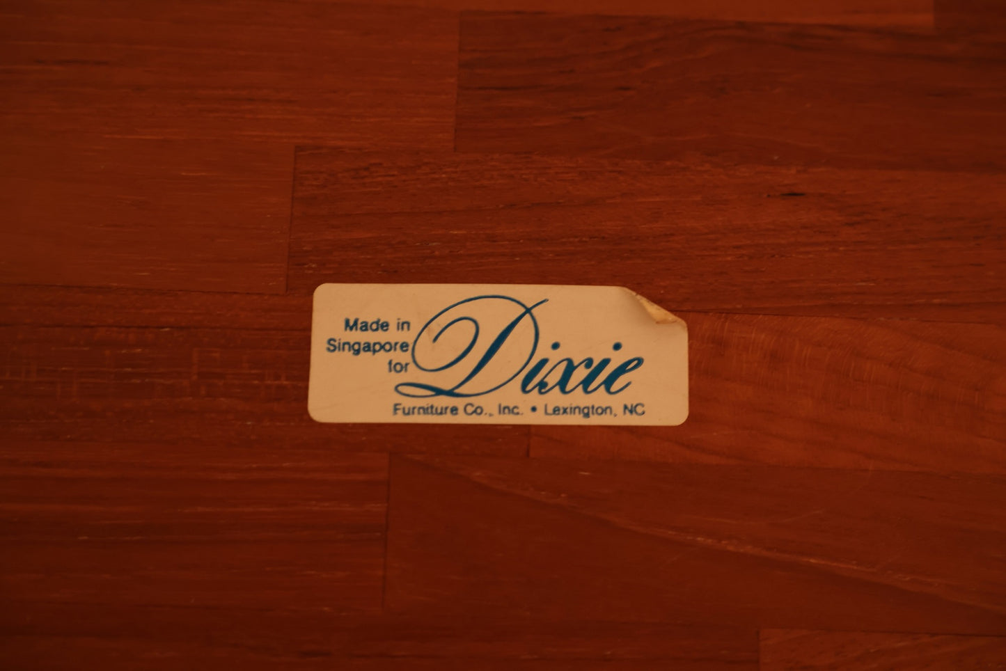 Luxe Mid Century Mixed-Wood Coffee Table