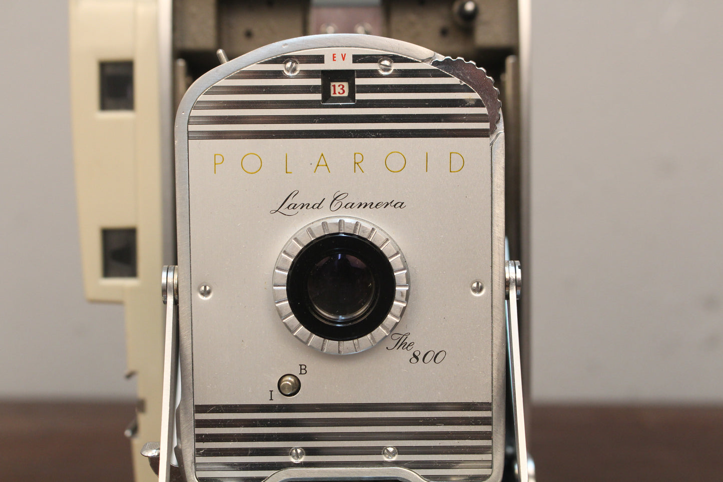 Polaroid Land Camera with Carrying Case
