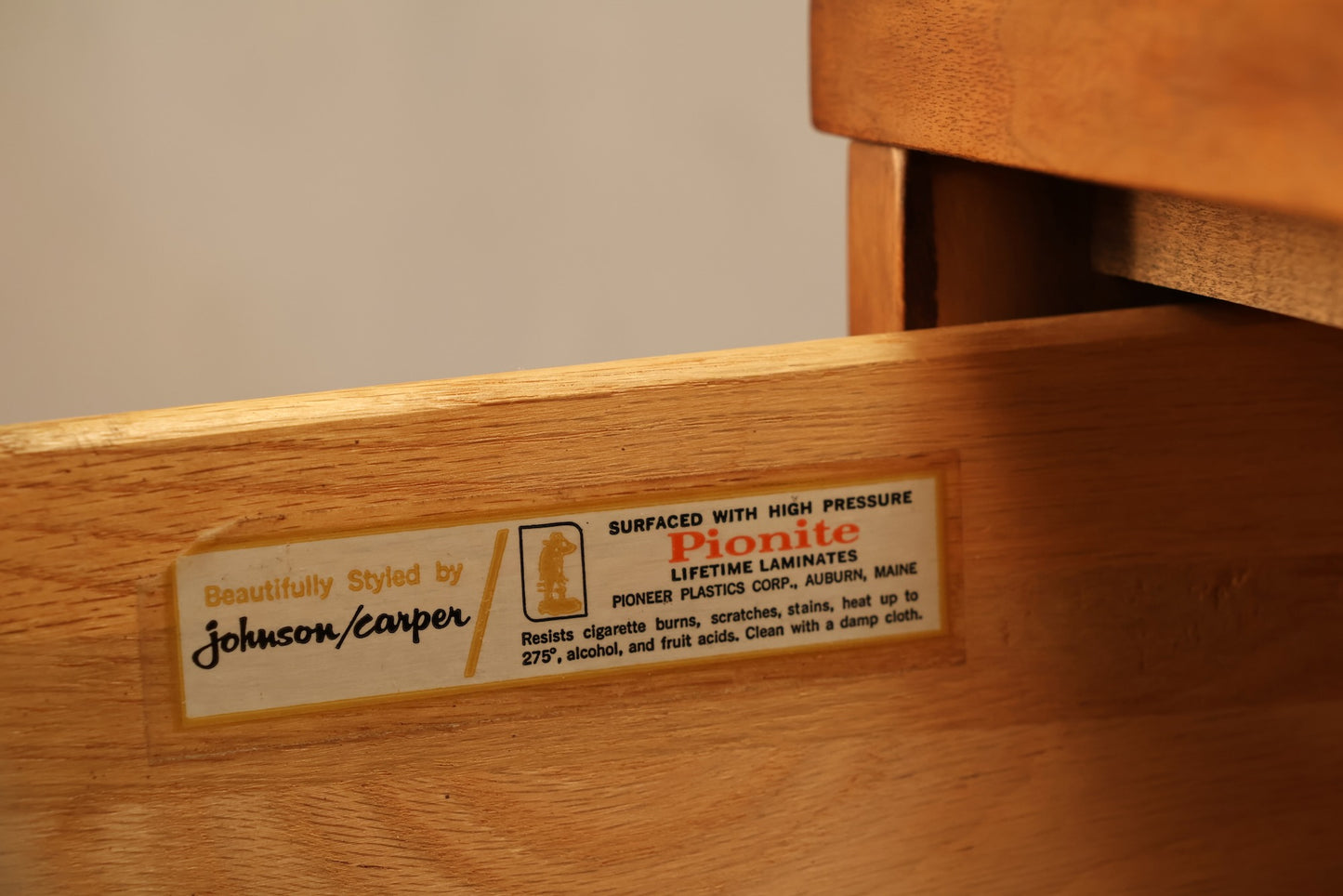 Johnson-Carper 2-Drawer Nightstand