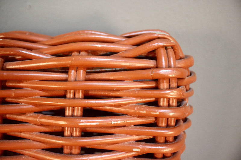 Terracotta Wicker Side Chair – ONLINE ONLY