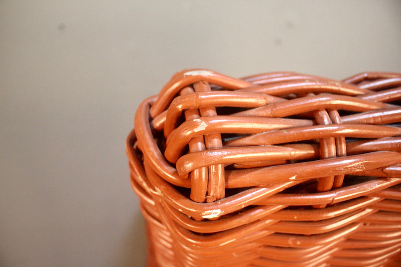 Terracotta Wicker Side Chair – ONLINE ONLY