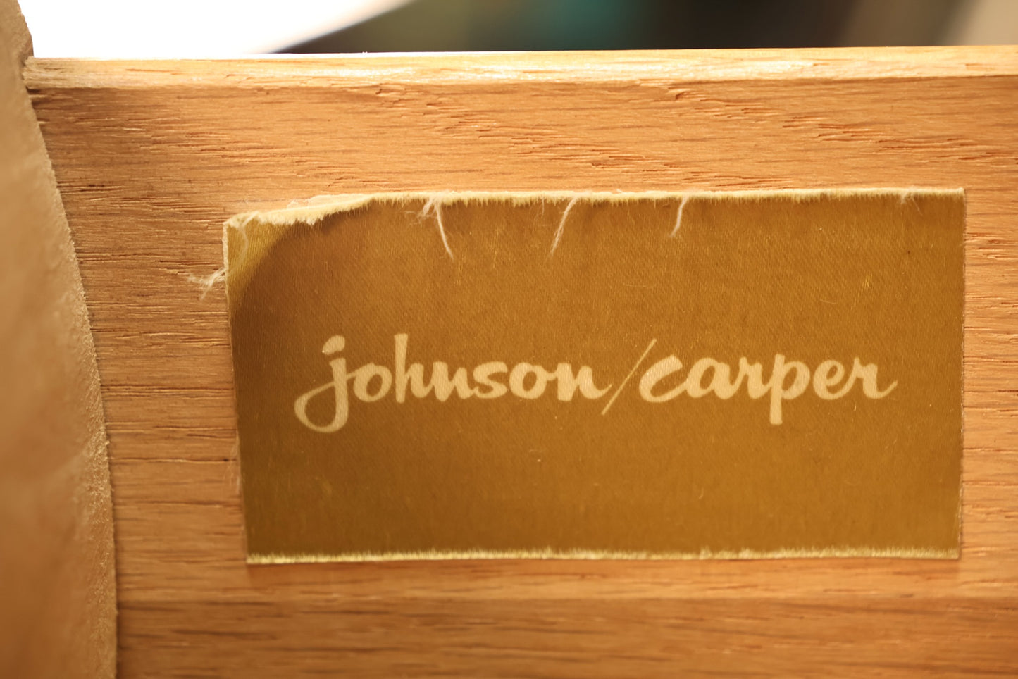 Johnson Carper "Concave" 6-Drawer Dresser