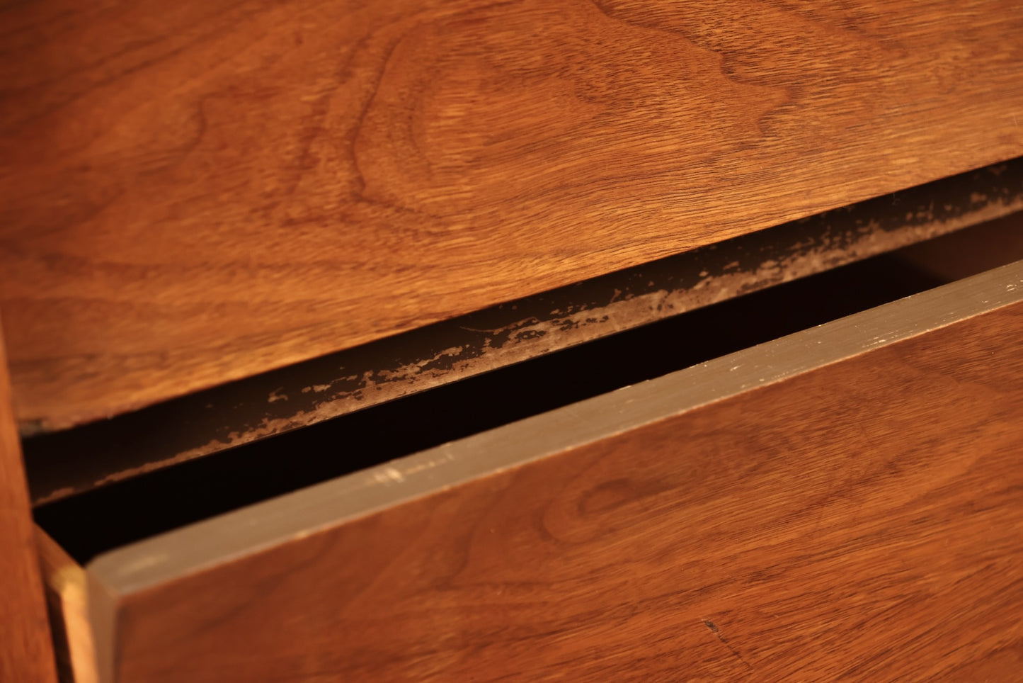 Johnson Carper "Concave" 2-Drawer Nightstand