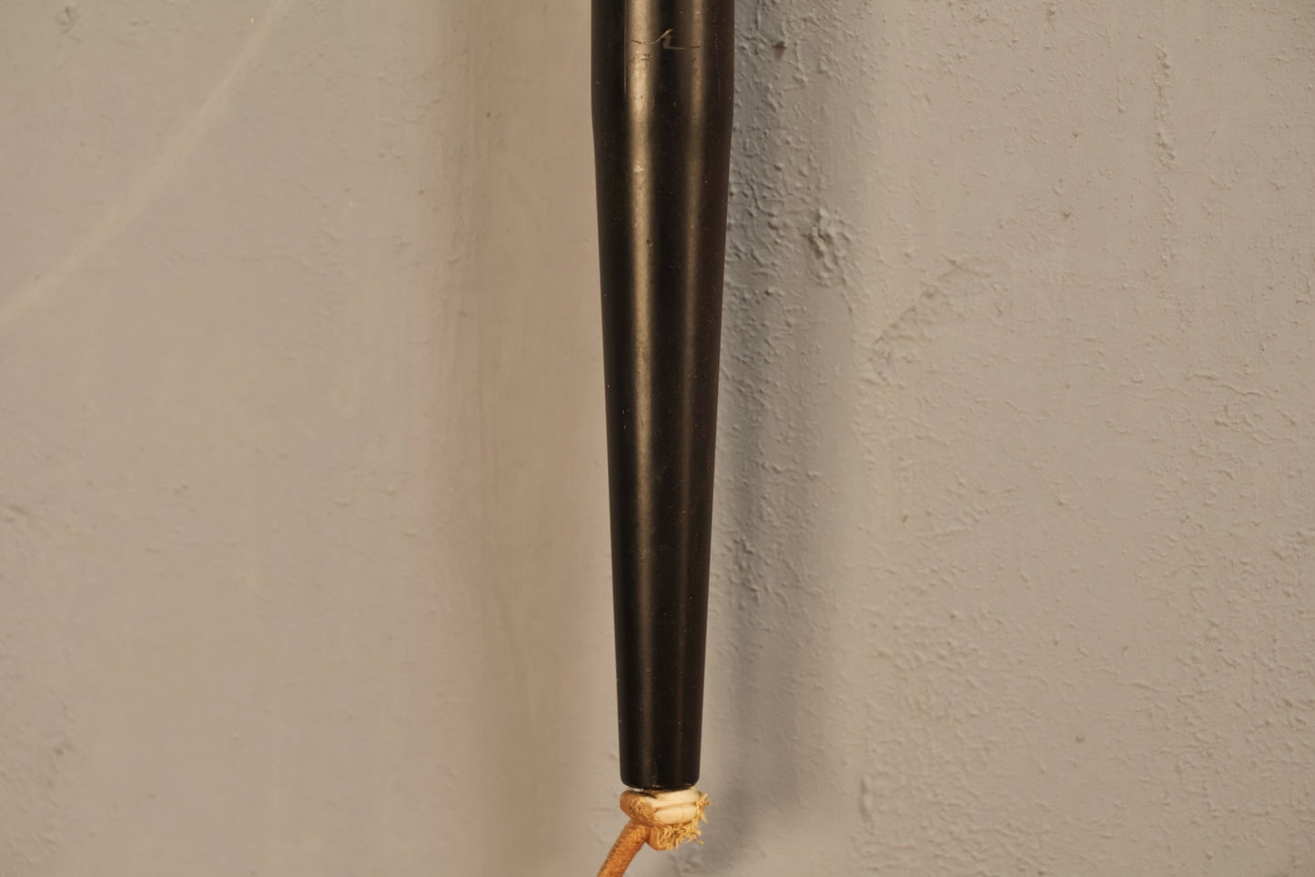 Brass & Black Tole Sconce