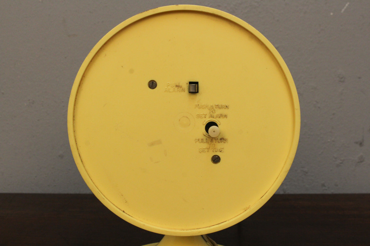 Seth Thomas Cream Alarm Clock