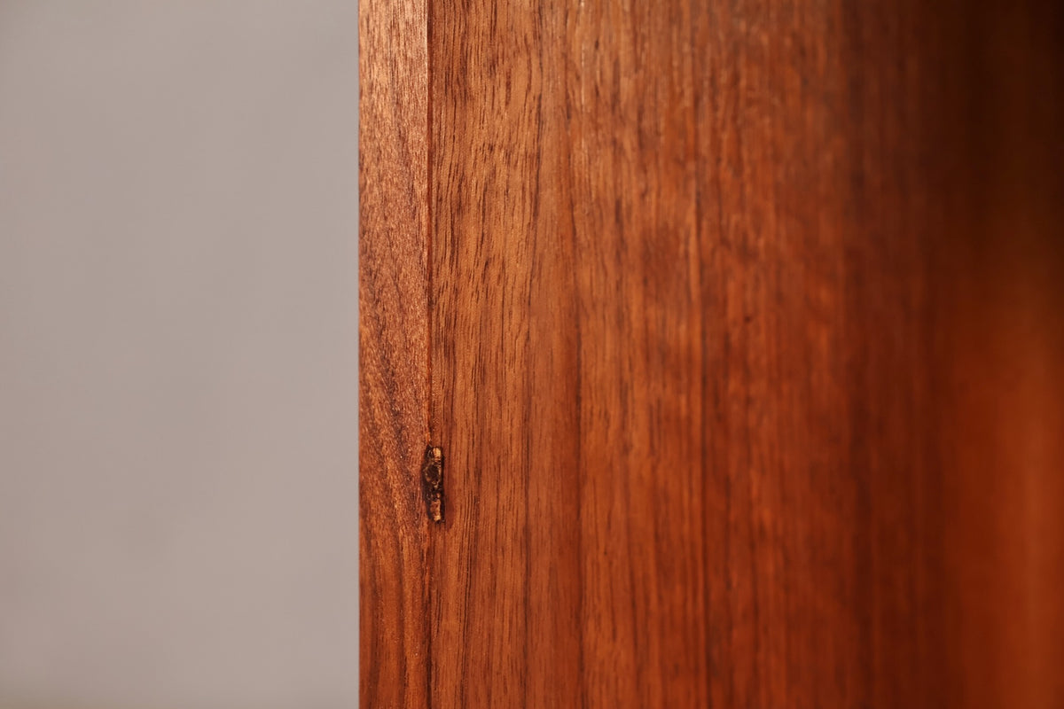 Round Teak Side Table