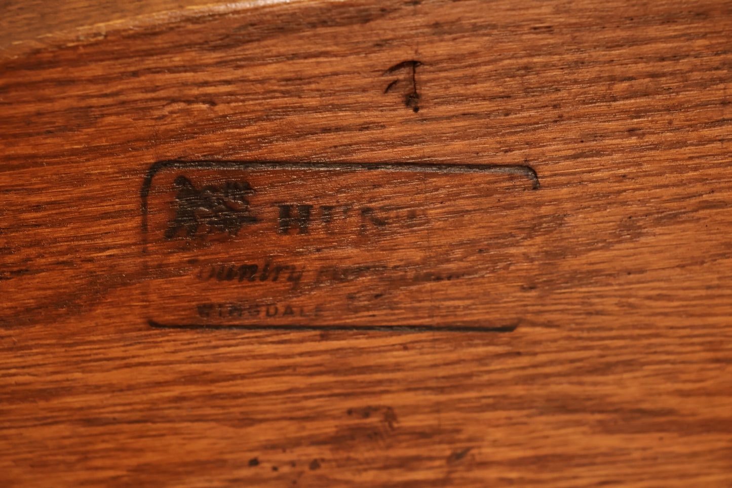 Oak Rocking Chair - ONLINE ONLY