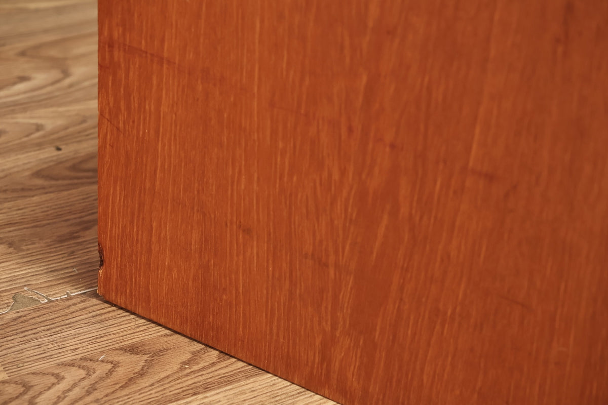 Domino Teak 4-Drawer Commode