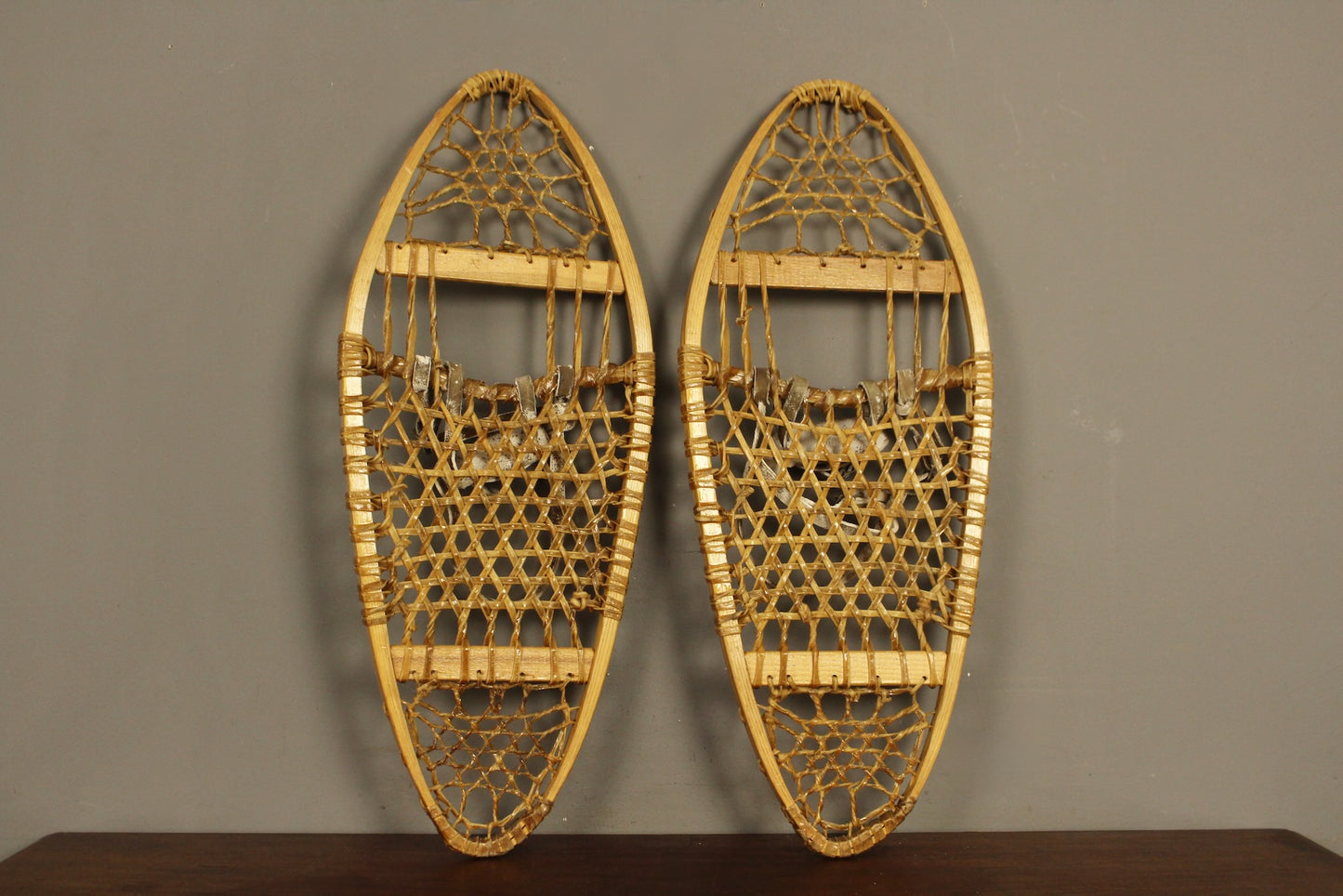 Pair of L.L. Bean Maine Snowshoes