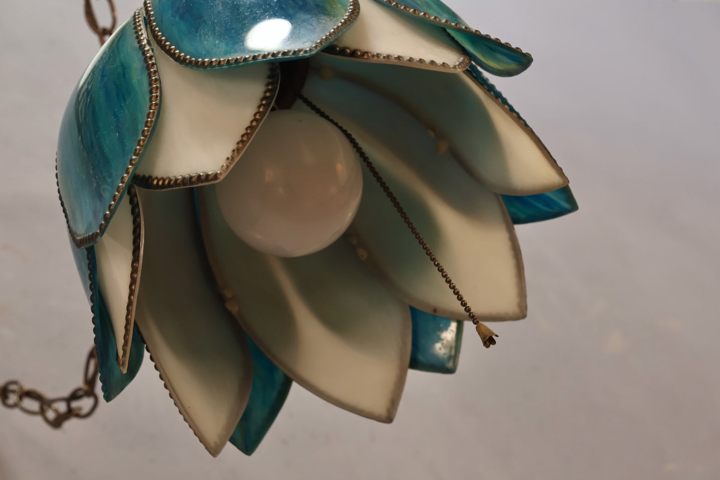 Acrylic Lotus Swag Lamp