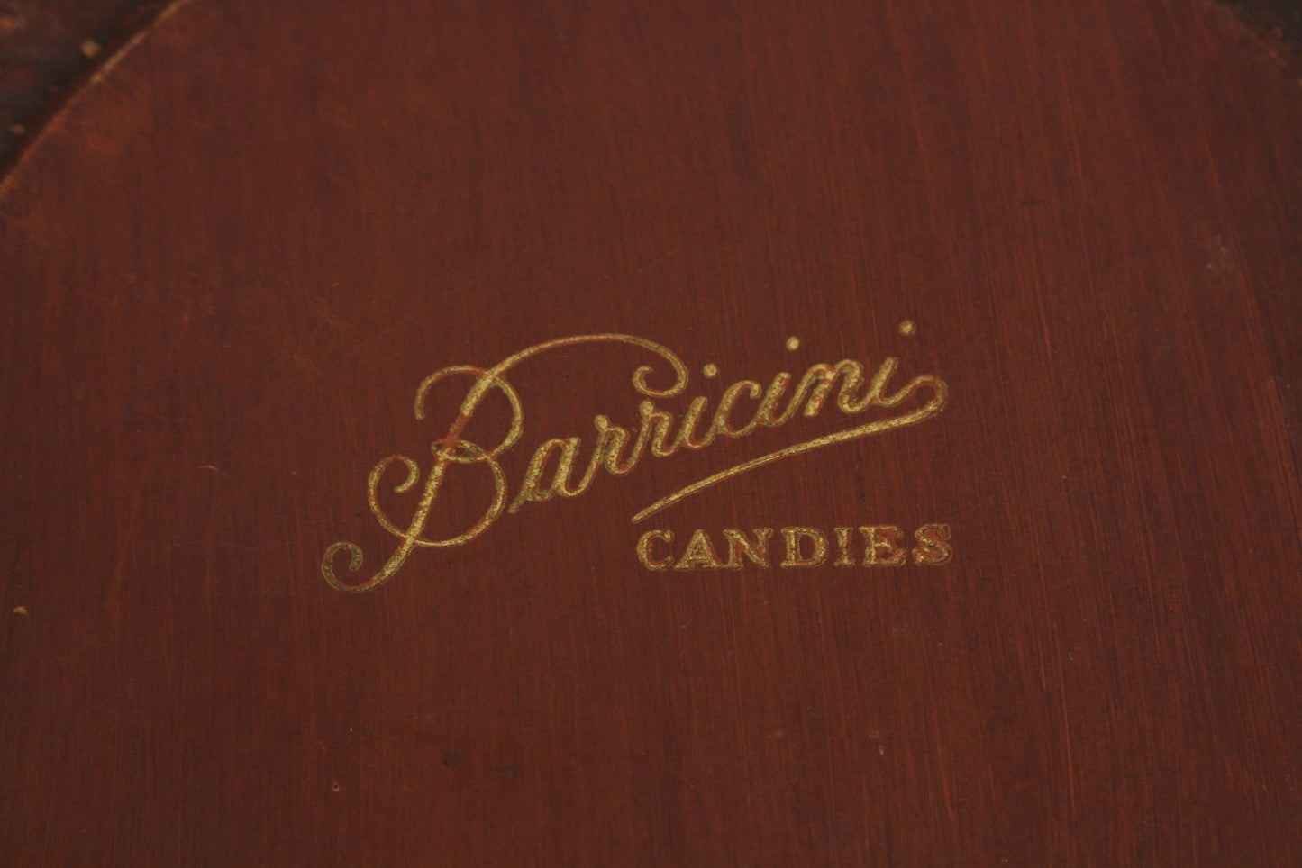 1930s Barricini Syroco Trinket Box