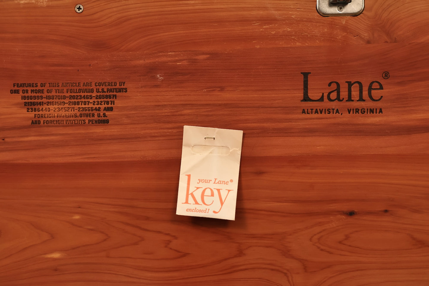 Lane Honeydew Cedar-Lined Chest