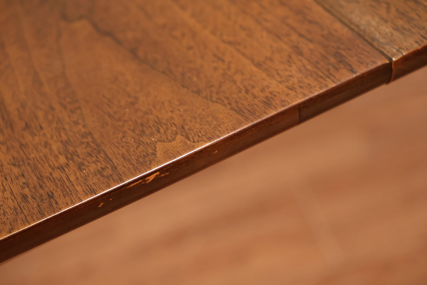 Mid Century Walnut Dining Table with Leaf - ONLINE ONLY