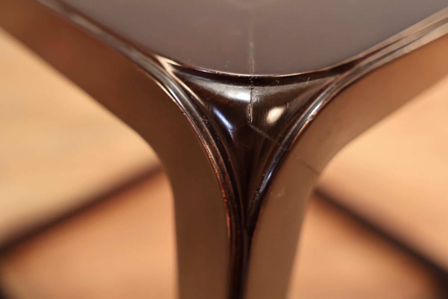 Chinese Open Cube Side Table