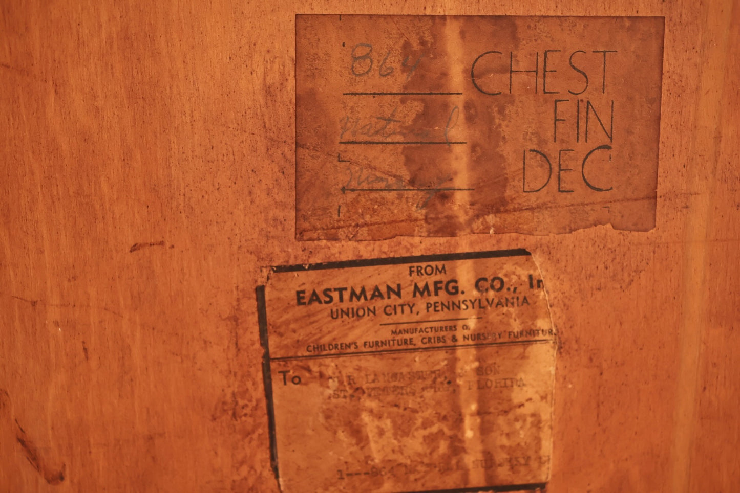 Petite Eastman 5-Drawer Dresser