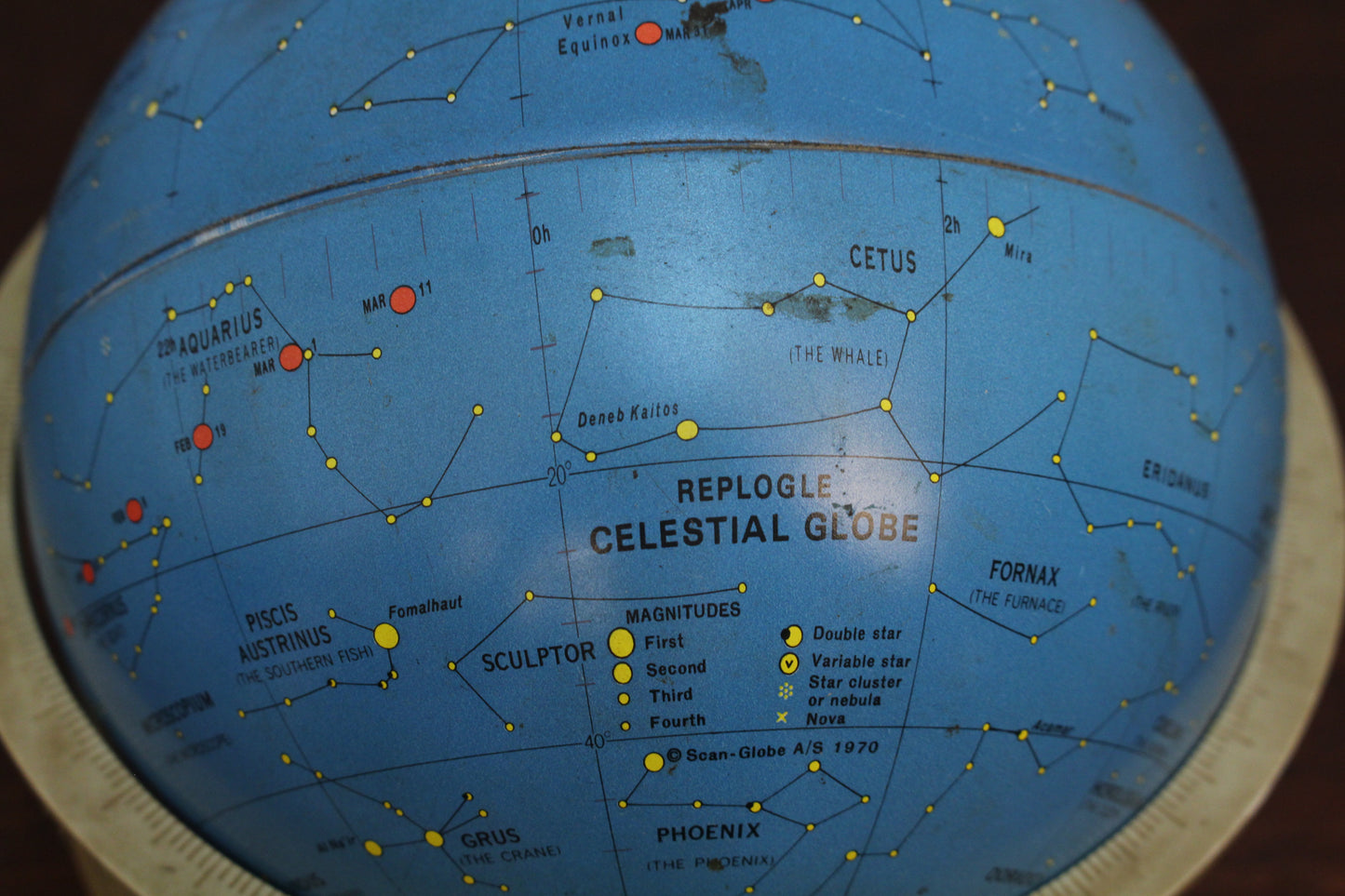 Small Replogle Constallation Globe