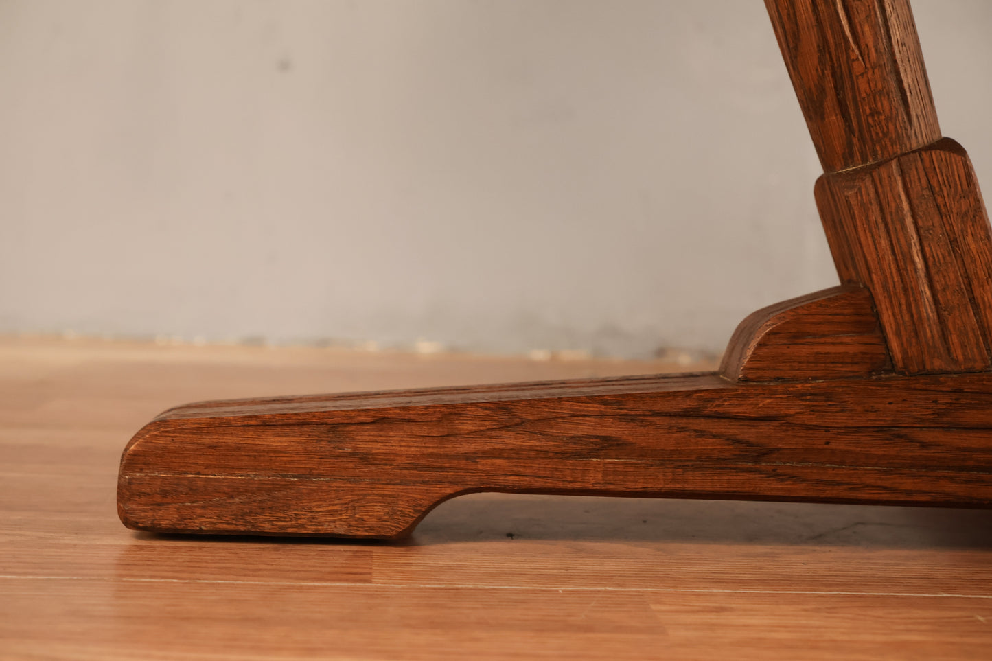 Low Brandt "Ranch Oak" Dining Table