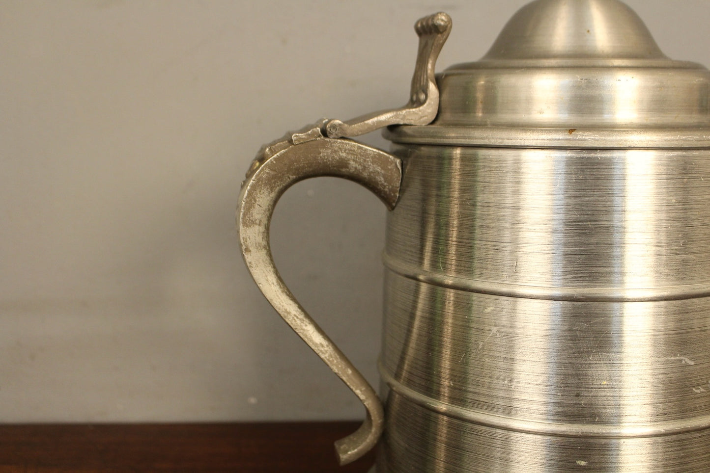 Pewtertone Stein Ice Bucket