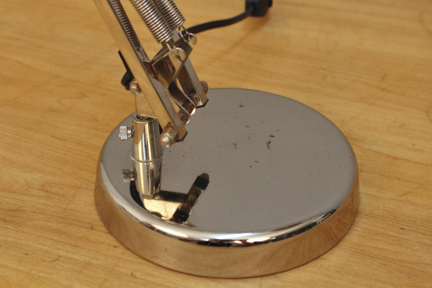 IKEA Chrome Table Lamp