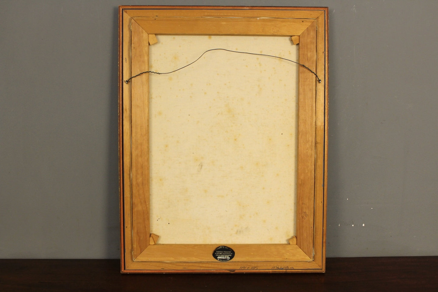 "Pear Basket" Still Life Painting