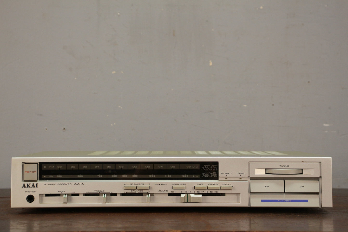 1990s Akai Stereo Receiver