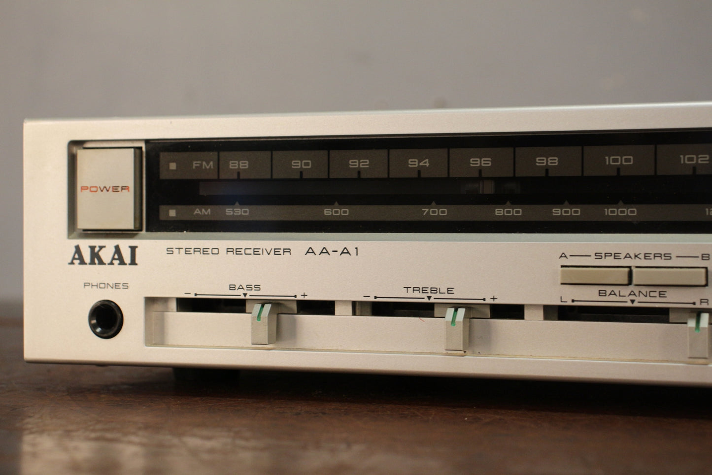 1990s Akai Stereo Receiver