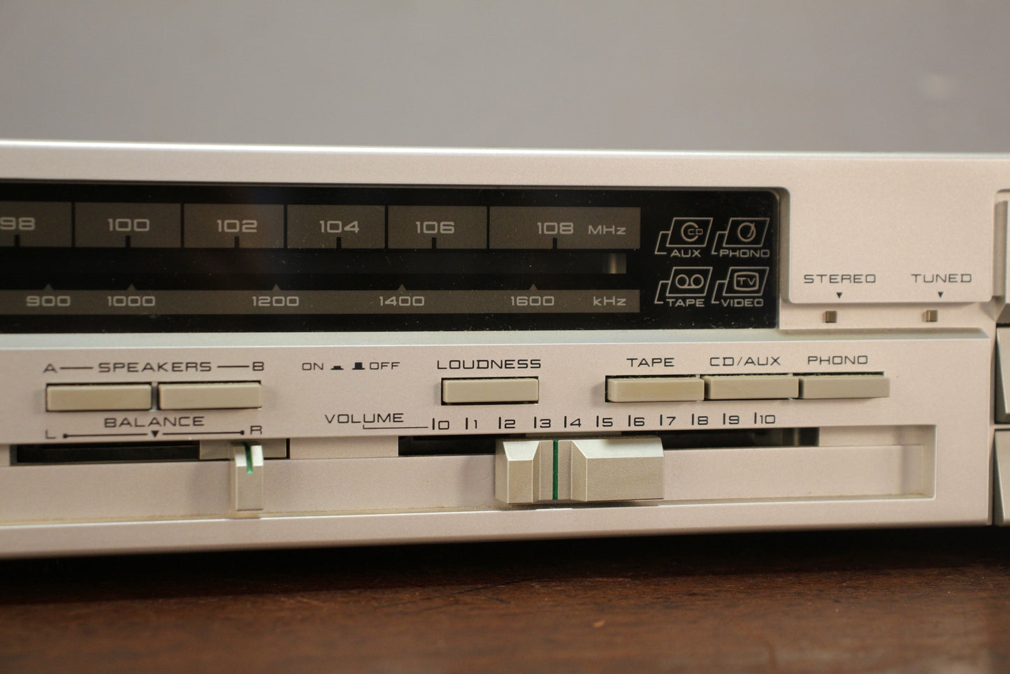 1990s Akai Stereo Receiver