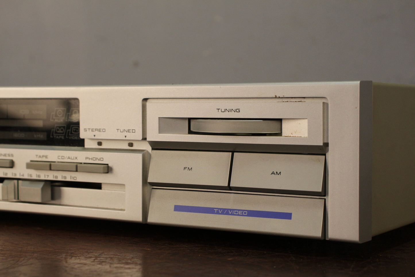 1990s Akai Stereo Receiver